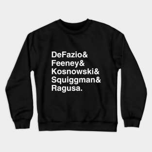 Milwaukee Sitcom List Crewneck Sweatshirt